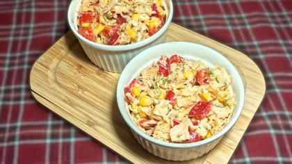 Idealna sałatka na odchudzanie! Tylko kilka składników! Zdrowo i smacznie!