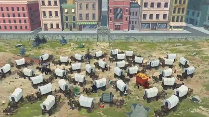 Lucky Luke Na Dzikim Zachodzie- Tous a lQuest- Une Aventure De Lucky Luke (2007)