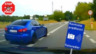 Pirat z Lexusa łamie przepisy i trafia na fotoradar.  STOP PIRAT