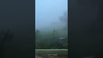 HURAGAN MELLISA NAD JAMAJKĄ! PRZERAŻAJĄCE NAGRANIA