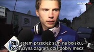 Boenisch po meczu z Ukrainą: Zagraliśmy dobrze, następny mecz wygramy!