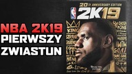 LEBRON JAMES promuje kolejną edycję NBA 2K!  NBA 2K19 NEWS