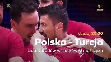 Polsat - Zapowiedź meczu siatkarskiej reprezentacji Polski w Lidze Narod&oacute;w (25. 06. 2026)