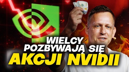 WIELCY POZBYWAJĄ SIĘ AKCJI NVIDII?! Buffett kupuje akcje! Nvidia publikuje WYNIKI! Czego się boimy?