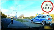 Policja wciska mandat za wyprzedzanie przed przejściem + BONUS #705 Wasze Filmy