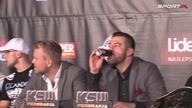 Pudzian po walce w KSW24: Tym razem nie oddałem ręki