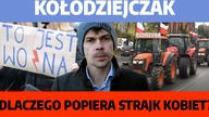 M.  Kołodziejczak Dlaczego poparł lewicowe protesty? Jedność rolników rozbita?