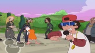 Phineas and Ferb S1 E25 airing on Disney Channel Scandinavia (Sweden) (English dub)