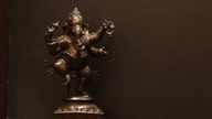Ganesha - rzeźba z przełomu XIX/XX w.