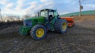 Pierwszy tegoroczny siew grochu/ John Deere & Vaderstad