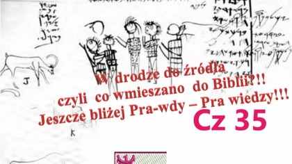 W drodze do źródła!!! cz 35 Politeizm Drugiego Izajasza i księgi Daniela