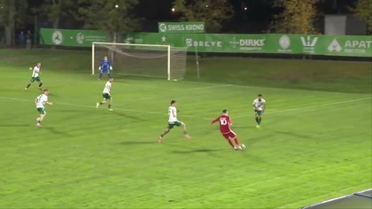 Lechia Zielona Góra - Polonia Nysa 1:1 - skrót - 25. 10. 2025r.