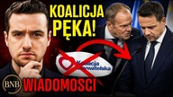 Rozpad KOALICJI Tuska! Trzaskowski Potwierdza DYMISJE