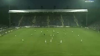 2005 09 10 Wisła Kraków  Pogoń Szczecin 2 połowa