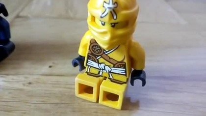 Lego Ninjago sezon 2 odc 20 Pomoc ze strony złych