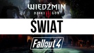 Wiedźmin 3 vs Fallout 4 - POJEDYNEK TYTAN&Oacute;W (ZagrajnikTV)