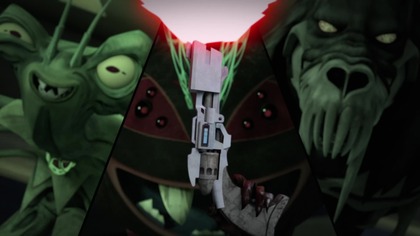 Teenage. Mutant. Ninja. Turtles. 2012. S03E69.  Wejście gekona