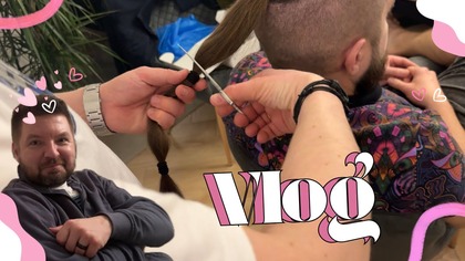 Pierwsze obcinanie włosów po 5 latach!  | VLOG