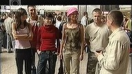 Polsat - Fragment Fear Factor - Nieustraszeni.  Poza cenzurą (13. 11. 2004)