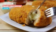 Paluszki z mięsa mielonego mozzarella