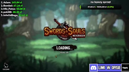 Nostalgia Ale To na Nowo Swords And Souls Neverseen !!