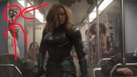 Kapitan Marvel Easter Eggs Ciekawostki!