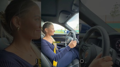 Moja żona pierwszy raz prowadzi Porsche 911  #porsche #porsche911 #motoryzacja #danielgrzyb