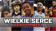 ZA NISKI NA KOSZYKÓWKĘ  Isaiah Thomas: BIOGRAFIA