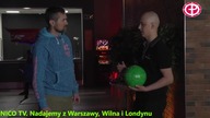 Polonico TV Komunikat na dole ekranu o odbiorze nadawania stacji 01. 02. 2021
