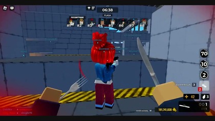 NOŻE I WIDELCE Roblox 6 GUNFIGHT ARENA 30 12 24