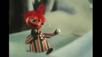 Opowiadania mumink&oacute;w odc 19 mała mi