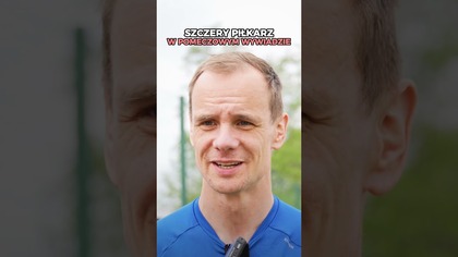 szczery piłkarz w pomeczowym wywiadzie