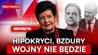 WOJNY NIE BĘDZIE PROF.  SENYSZYN UJAWNIA: POLITYCY HANDLUJĄ STRACHEM