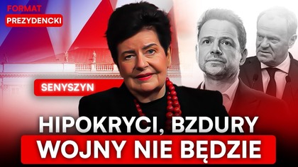 WOJNY NIE BĘDZIE PROF.  SENYSZYN UJAWNIA: POLITYCY HANDLUJĄ STRACHEM