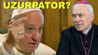 Papież Franciszek JEST UZURPATOREM? Abp Lenga ostro o kondycji Kościoła Katolickiego