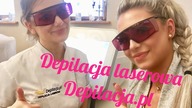 VLOG : moja pierwsza DEPILACJA LASEROWA / wyjazd do SZCZECINA