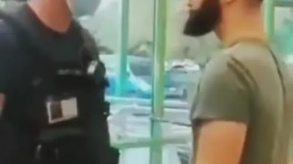 Wojna wojna ale w Rosji wiedzą jeszcze jak radzić sobie z brodatymi muzułmańskimii cwaniakami
