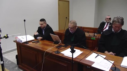 OBROŃCY BRAUNA STARLI NA MIAZGĘ SZUMOWSKIEGO NA ROZPRAWIE SĄDOWEJ!