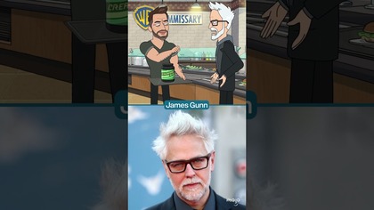 James Gunn and Zack Snyder on Rick and Morty
