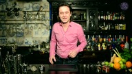 Drink na walentynki - wersja egzotyczna - przepisy na Mojbar.pl
