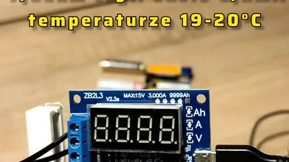 Test baterii AA (R6) tzw.  paluszków pod kątem pojemności