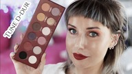 Test TUNE D DUR Paleta cieni pierwsze wrażenie i czy warto kupić | DELICIOUS BEAUTY