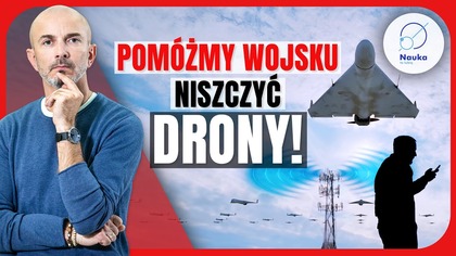 Obywatelska sieć wykrywania dronów