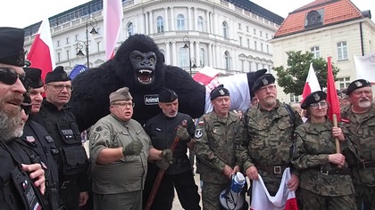 6. 06. 2026 RODACY KAMRACI i Goryl na X Proteście Przeciwko Przymusowi Szczepień W-wa
