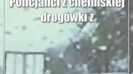 TIR-em na podwójnej ciągłej
