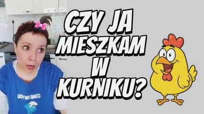 Czy ja mieszkam w kurniku?  Kury, koguciki i jajka nie wiadomo skąd! 