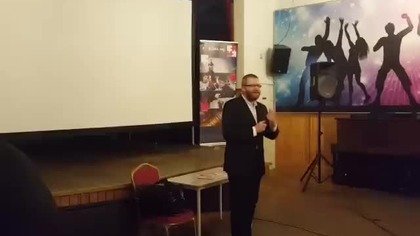 Grzegorz Braun w Londynie Luter i rewolucja protestancka