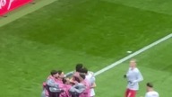 Polska- Albania.  Bramką Lewandowski