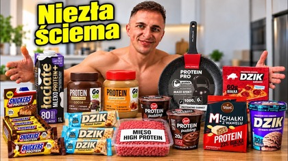 Jedyny film o produktach HIGHT PROTEIN jaki musisz zobaczyć.