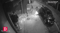 E-papieros wybucha w kieszenie mężczyzny